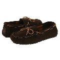 Woolrich Rockwood Moccasin Chocolate Slippers