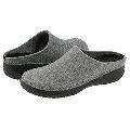 Woolrich Cane Creek Clog- Womens Light Grey Slippers