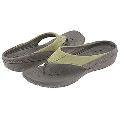 Woolrich Fairwinds Light Sage Slippers