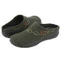 Woolrich Leaf Creek Clog Light Olive Slippers