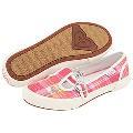 Roxy Kids Tiki (Toddler/Youth) Pink/Orange Plaid Athletic