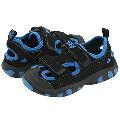 Reef Kids Lil Trekker Boys (Infant/Toddler/Youth) Black/Royal Sandals