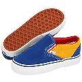 Vans Kids Classic Slip-On&trade; (Infant/Toddler) (OTW Pack) Classic Blue/Gold/Fusion Athletic