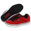 Vans Kids Rowley [X] (Youth/Adult) Red/Black Athletic