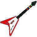 Flying V Style Wireless Guitar for PS2