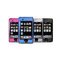 Apple iPod Touch 2 and 3 Clear Case with Aluminum Front
