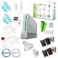 Nintendo Wii "Fit Friends" Bundle- Wii Fit Plus, Boxing Gloves, Stand, and More