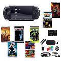 Sony PSP-3000 Ultimate Holiday Bundle with 41+ Games, Accessories, and More