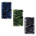 Apple iPod Touch 2 and 3 Gen Crystal Zebra Designed Case