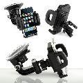 Universal Rotatable Car Holder for Cell Phone/ MP3/ GPS