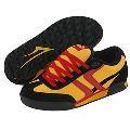 Lakai Penza Black/Yellow Suede Athletic