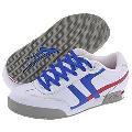 Lakai Penza White/Royal Leather Athletic