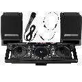 Emerson DJG200 Dual CD-CDG DJ Karaoke Player Mixer 