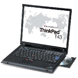 IBM Thinkpad T43 PM 1.86GHz 512MB 40GB XPP Laptop (Refurbished)