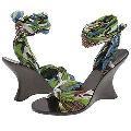 Pelle Moda Lang Safari Pleated Silk