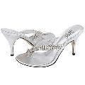 Pelle Moda Dream Silver Metallic Kid