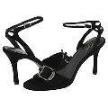 Pelle Moda Amazon Black Metallic Suede