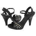 Moda Spana Ashley Black Zebra Animal Hair/Kid