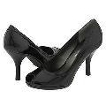 Moda Spana Demi Black Patent