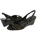 Moda Spana Quite Zebra / Black-Gold
