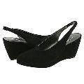 Moda Spana Frances Black Suede