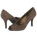 Moda Spana Katya Bronze Dusted Metallic Suede