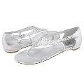 Pelle Moda Arion Silver Metallic Kid