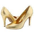 Moda Spana Fire Gold Metallic Napa