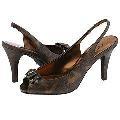 Moda Spana Katri Dark Brown Antique Foil
