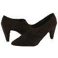 Moda Spana Hanalee Dark Brown Suede
