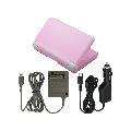Car and Travel Chargers with a Skin Case for Nintendo DS Lite