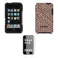 SPECK iPod Touch 2nd Fitted Case with Screen Protector