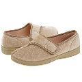 Foamtreads Jewel Champagne Velour Slippers