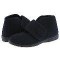 Foamtreads Tradition Navy Wool Slippers