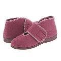 Foamtreads Tradition Dusty Rose Wool Slippers