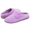 Foamtreads Real Soft Mauve Slippers