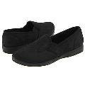 Foamtreads Debbie Satin Printed Black Satin Slippers