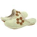 Foamtreads Juniper Light Green Slippers
