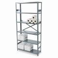 Tennsco 75" High Commercial Steel Shelving, 6 Shelves, 12" Depth