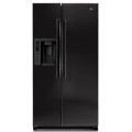 LG 26.5-cubic-foot Black Refrigerator