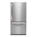 LG 22.4-cubic-foot Bottom-mount Titanium Refrigerator
