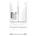 LG 25-cubic-foot White French Door Refrigerator
