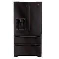 LG 25-cubic-foot Black French Door Refrigerator