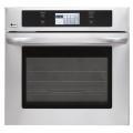 LG 30-inch Single Wall Stainless Steel Oven