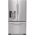 LG 25-cubic-foot Stainless Steel French Door Refrigerator