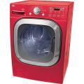LG 4.5-cubic-foot Red Front Control Washer