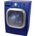 LG 4.5-cubic-foot Front Control Riviera Blue Steamwasher