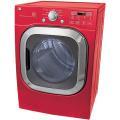 LG 7.4-cubic-foot Front Control Red Electric Dryer