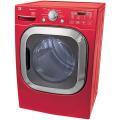 LG 7.4-cubic-foot Red Front Load Dryer