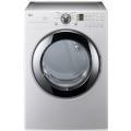 LG 7.3-cubic-foot White Front Control Gas Dryer